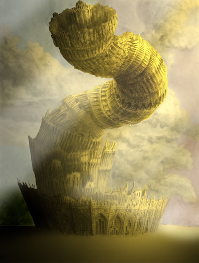 Twisted Tower (Color), 2016