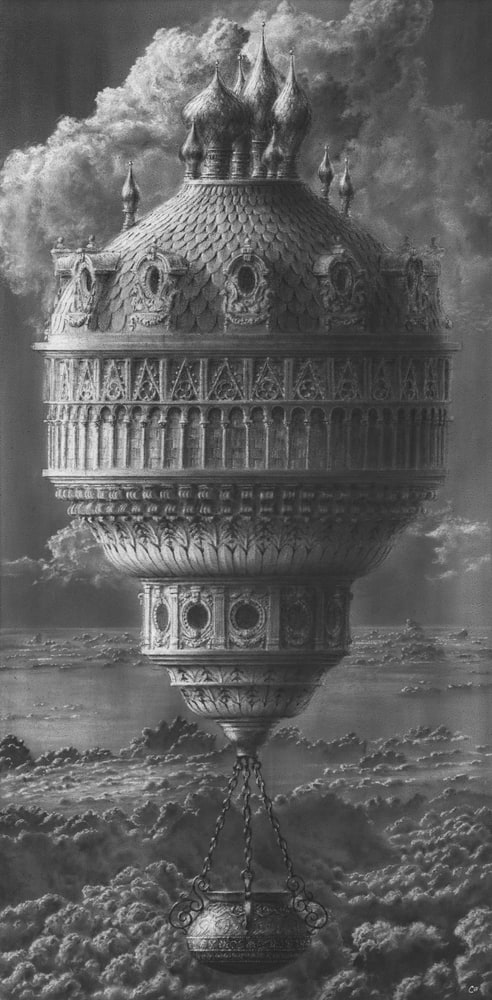 Empyrean Ark by Chris Becker, 2026
