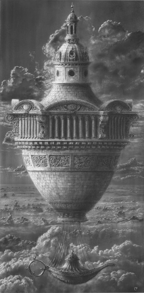 Temple of Dreams by Chris Becker, 2026